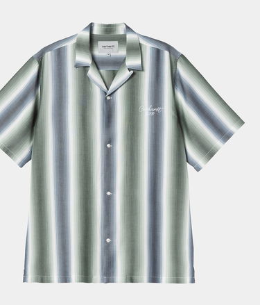 Košeľa Carhartt WIP Carhartt WIP S/S Dashner Shirt Zelené | I034540_9, 0