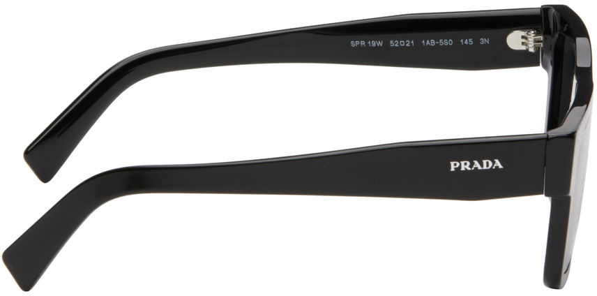 Slnečné okuliare Prada Symbole Square Sunglasses Čierna | 0PR 19WS 8056597440240, 1