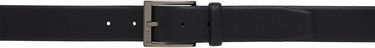 Opasok BOSS BOSS Pebble Grained Leather Belt Čierna | 50537168, 0