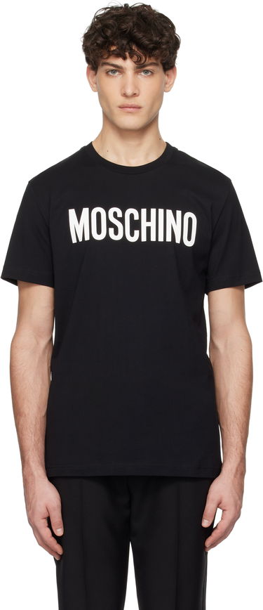 Tričko Moschino Moschino Institutional T-Shirt Čierna | 251ZZA072002411555, 0