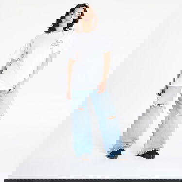 Tričko Carhartt WIP Short Sleeve Sandwich T-Shirt Biela | I035230.02XX, 6