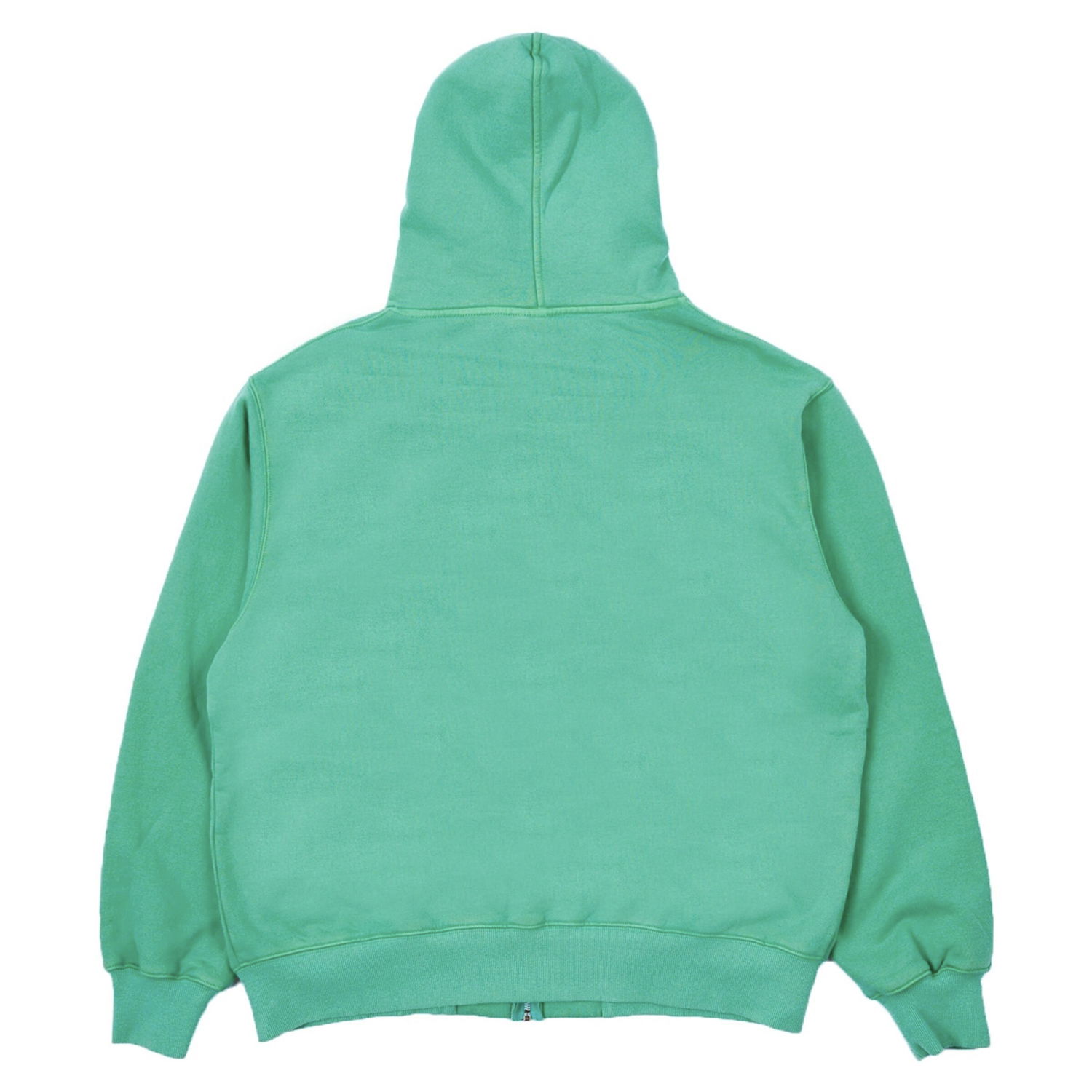 PLEASURES|HOOD/ZIP-UP (P22W019 GREEN) Mikina Pleasures Squeeze Zip Hoodie P22W019-GREEN | FLEXDOG