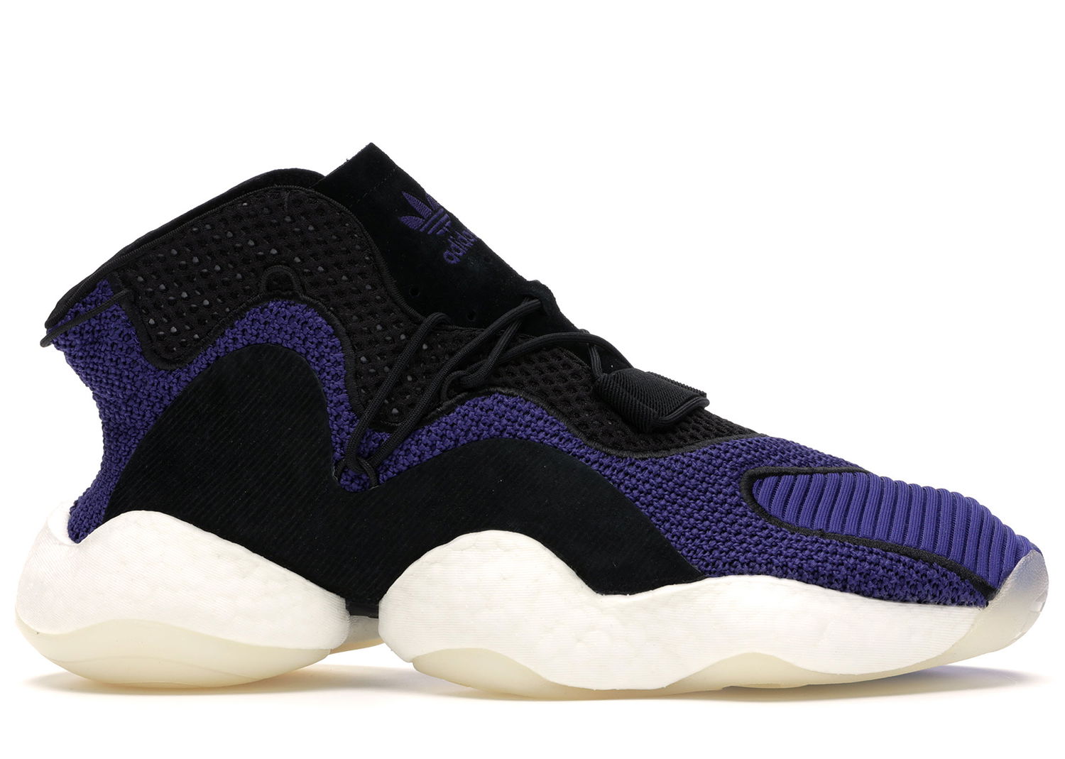 Tenisky a topánky adidas Originals Crazy BYW Real Purple Core Black Čierna | B37550, 0