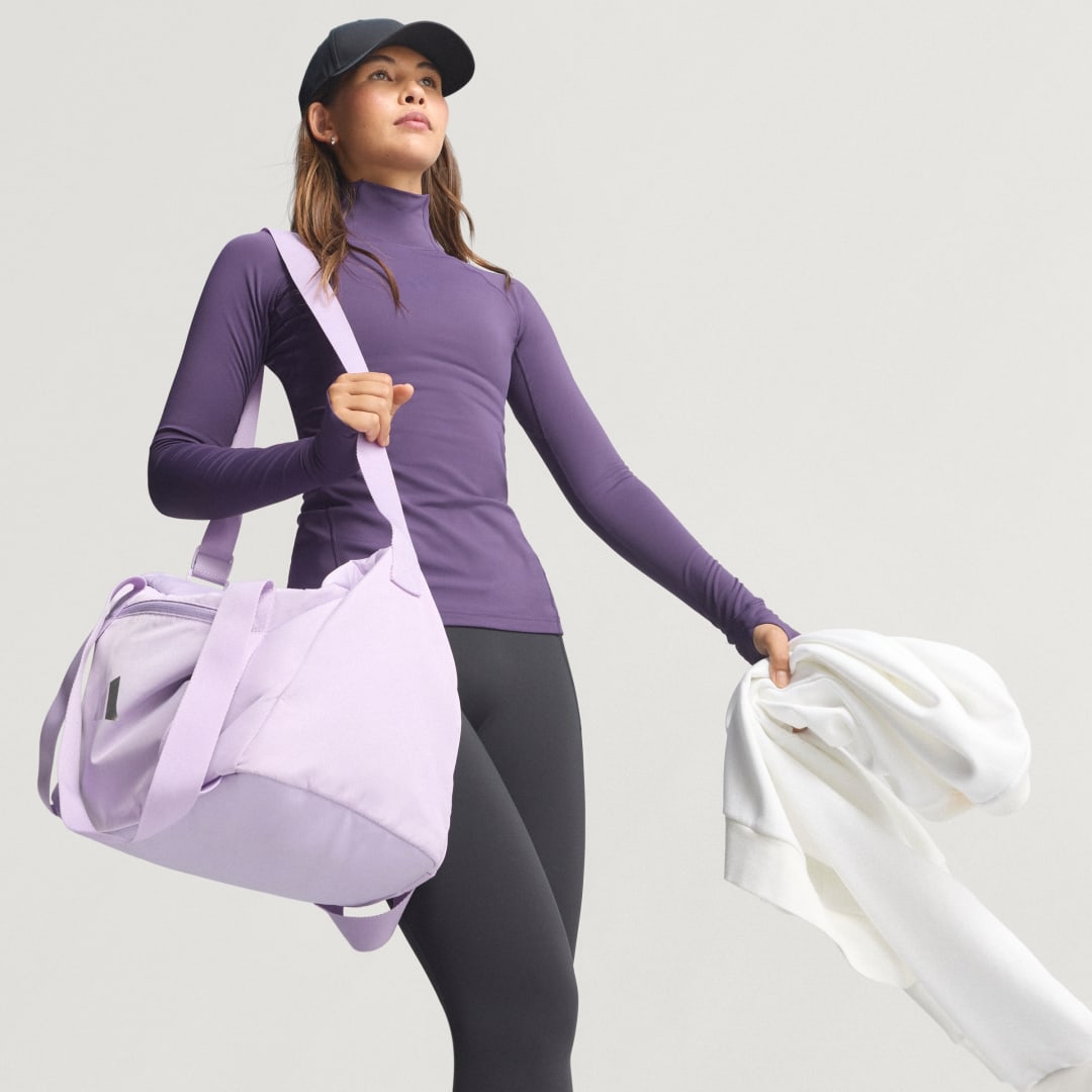 Tričko adidas Performance Techfit COLD.RDY Long Sleeve Top Fialová | JX1103, 0