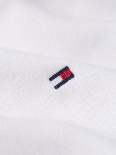 Mikina Tommy Hilfiger Pullover Hoodie Biela | MW0MW37230YBR, 5
