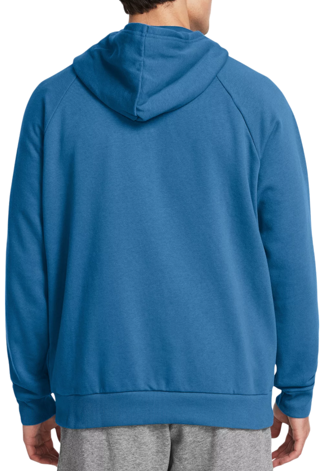 Mikina Under Armour Rival Fleece Logo Hoodie Modrá | 1379758-406, 1