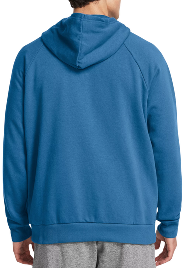 Mikina Under Armour Rival Fleece Logo Hoodie Modrá | 1379758-406, 1