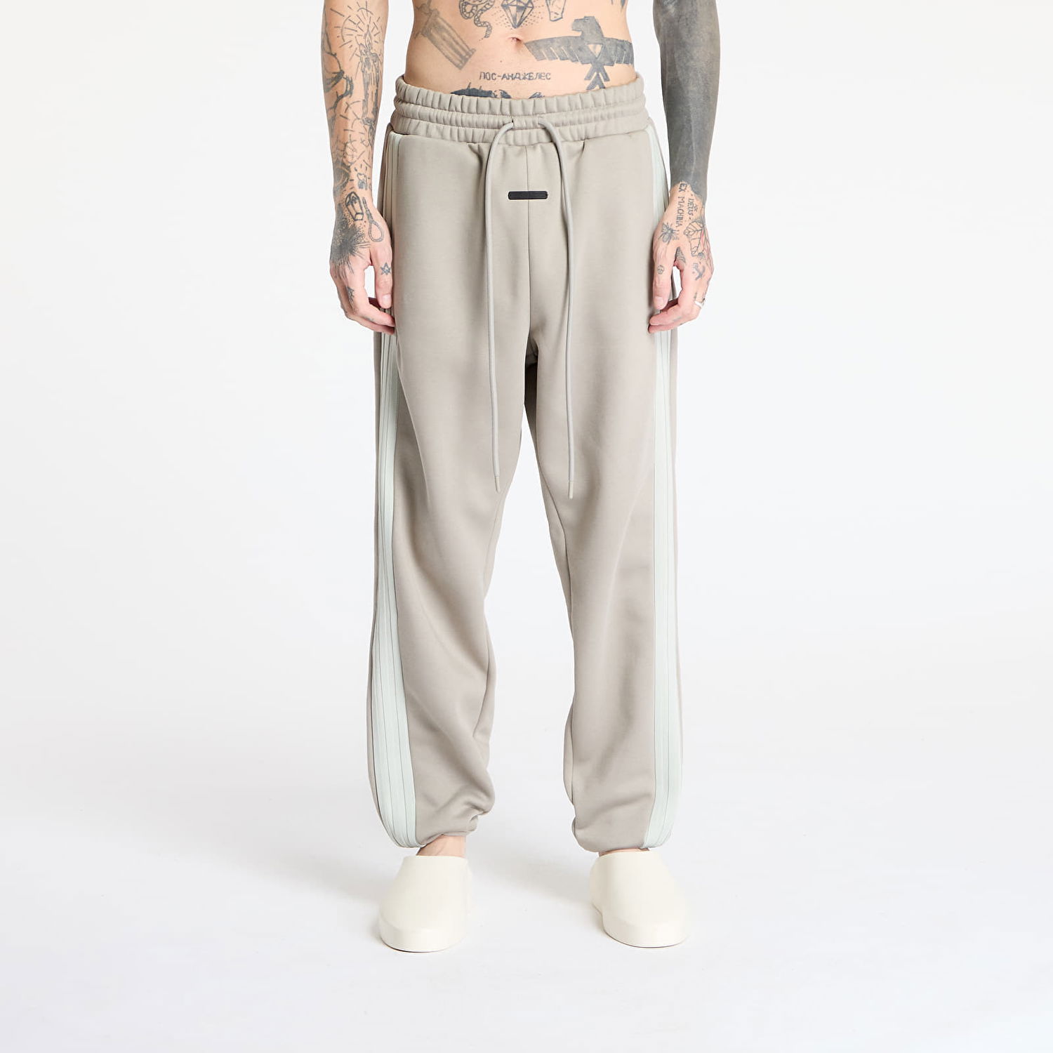 Tepláky adidas Originals adidas x Fear Of God Athletics Fleece Sweatpants Béžová | JZ7372, 0