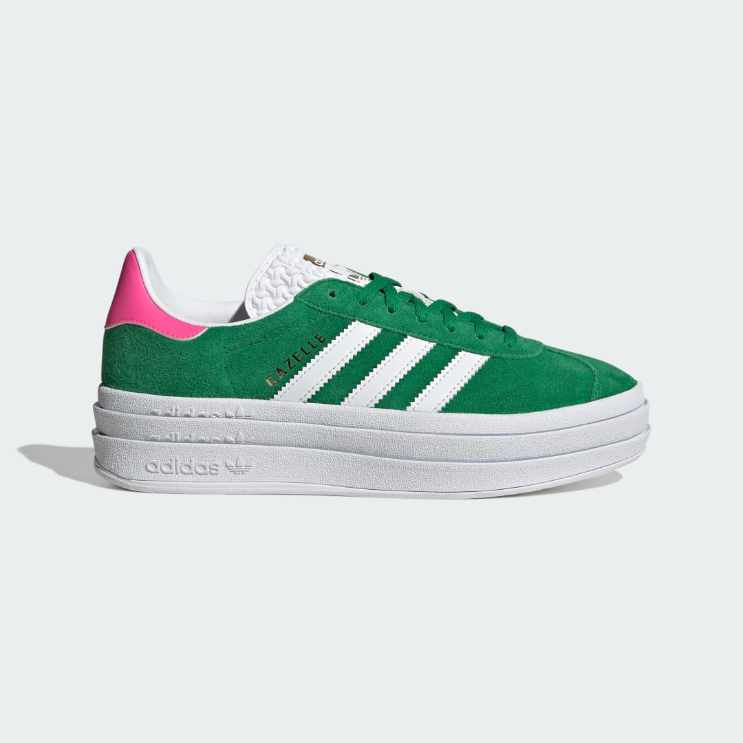 Tenisky a topánky adidas Originals Gazelle Bold Zelené | IG3136, 1