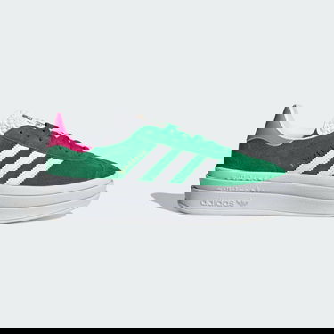 Tenisky a topánky adidas Originals Gazelle Bold Zelené | IG3136, 1