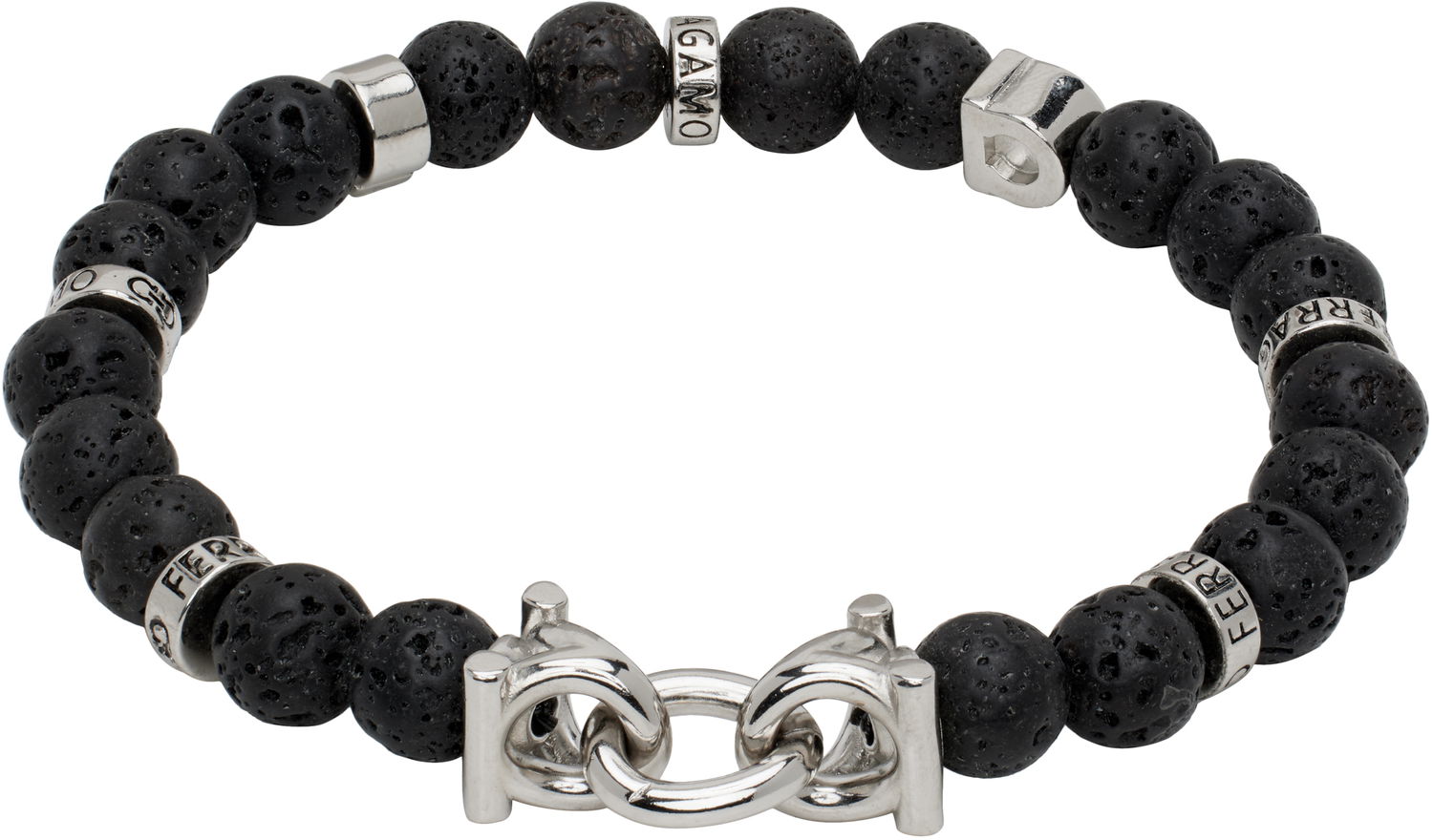 Náramok FERRAGAMO Ferragamo Beads Bracelet Metalická | 717501, 1