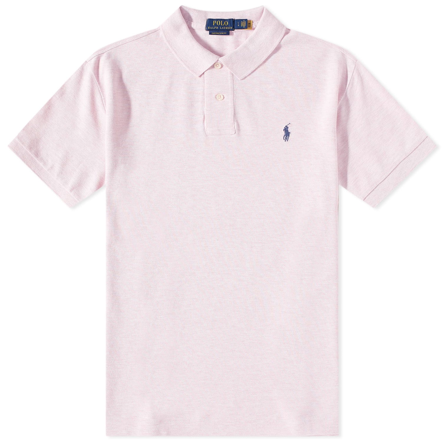 Polo tričko Polo by Ralph Lauren Slim Fit Polo Shirt Ružová | 710680784260, 0