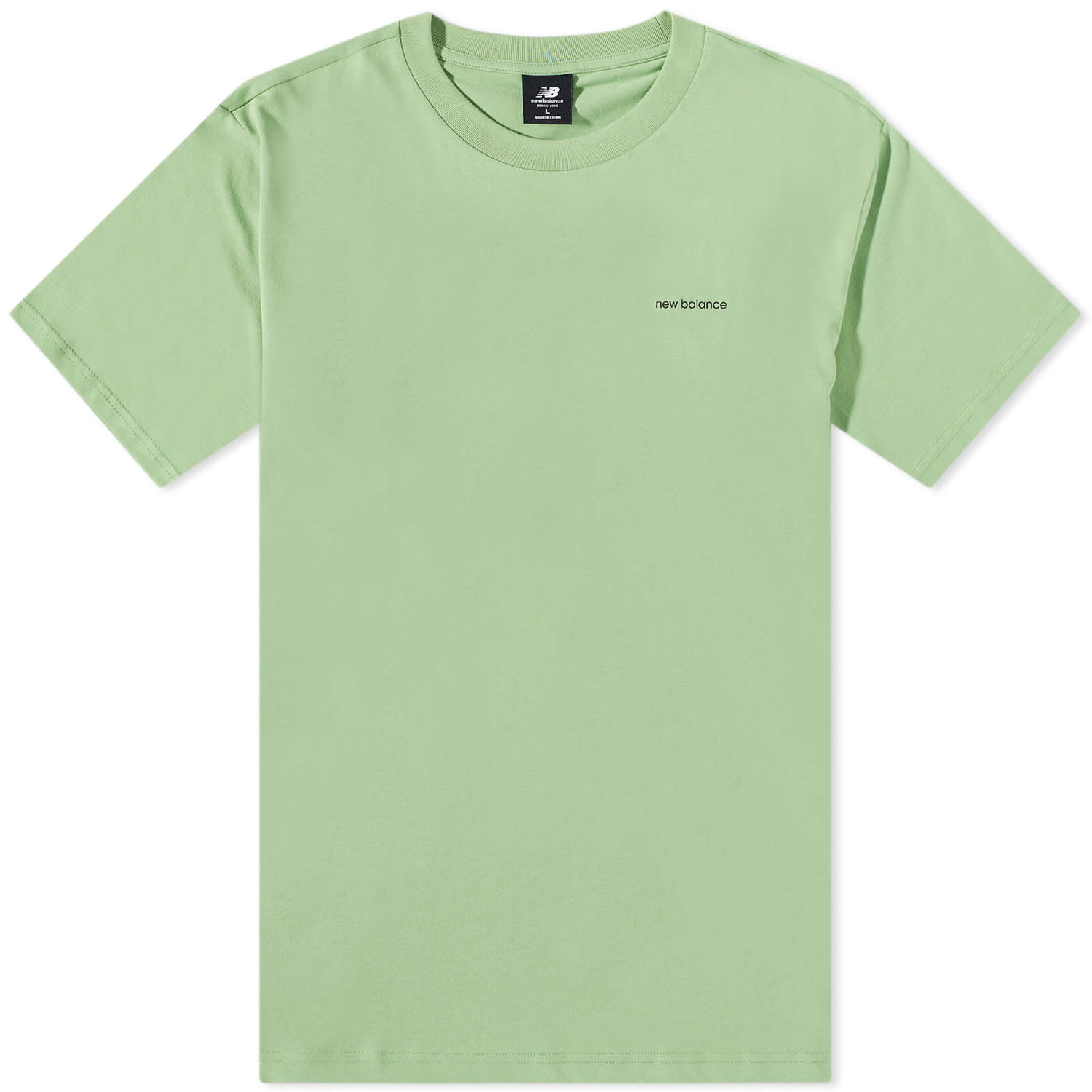 Tričko New Balance Café Zelené | MT31559-CIE, 0