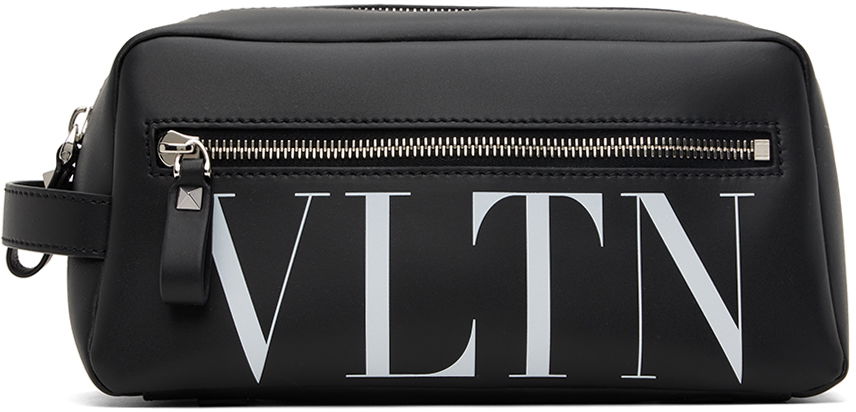 Batohy a tašky Valentino Garavani VLTN Washbag Pouch Čierna | 4Y2P0R94LVN, 0