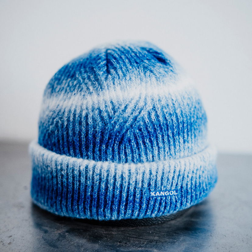Kulicha Kangol Kangol Heathered 2-Way Beanie Modrá | K3795-HI501