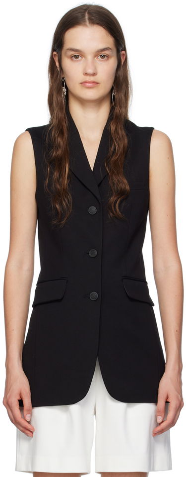 Vesta rag & bone Rag & Bone Cadence Sleeveless Vest Čierna | WAC24PT021LC21, 0