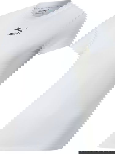 Tričko Puma Classics Slim T-Shirt Biela | 535610-002, 0