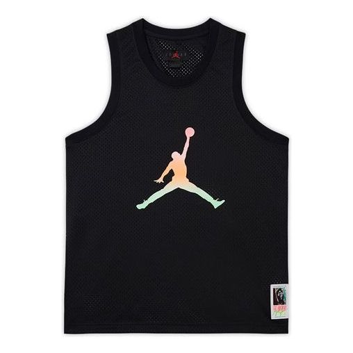 Tielko Jordan Sport DNA HBR Jersey Čierna | DQ5867-010, 0