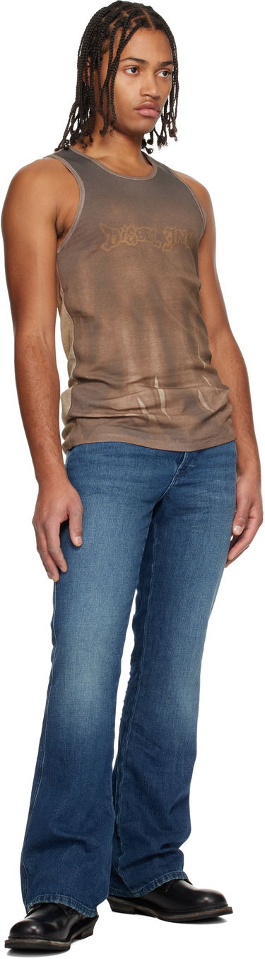 Tielko Diesel T-Lifty-Show Tank Top Hnedá | A21618-0WICL-7EUA, 3