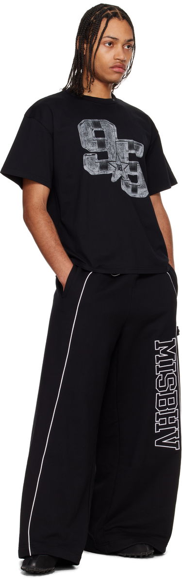 Crop Top MISBHV MISBHV '95' T-Shirt Čierna | 250M113, 3
