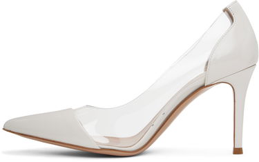 Tenisky a topánky Gianvito Rossi Plexi 85 Pumps Biela | G20938-85RIC-NUG, 2