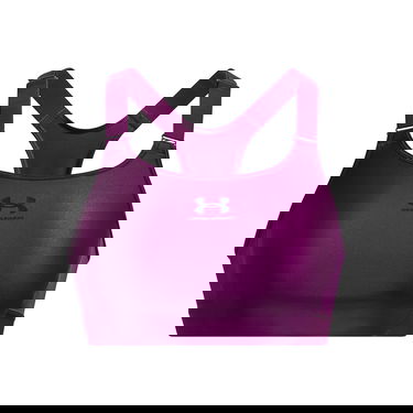 Podprsenka Under Armour HeatGear Vínová | 1379195-573, 4