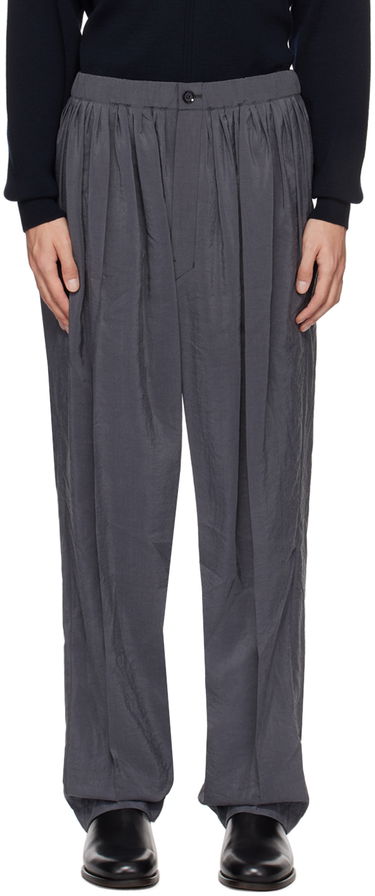 Nohavice LEMAIRE Lemaire Relaxed Trousers Šedá | PA1079 LF208, 0