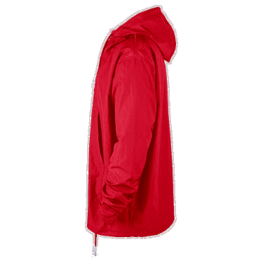 Vetrovka Nike Chicago Bulls Club Courtside Anorak Červená | FZ7648-657, 2