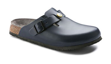 Tenisky a topánky Birkenstock Boston ESD Natural Leather Narrow Fit Čierna | 61388, 0