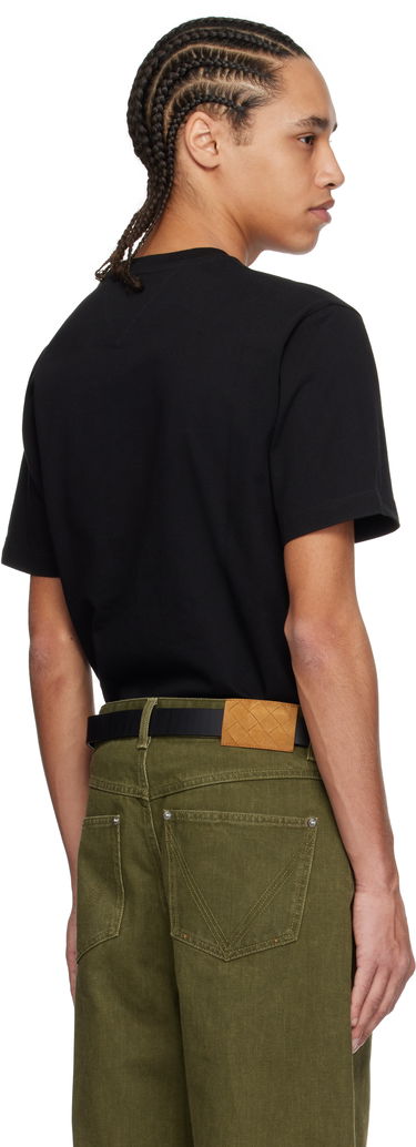 Tričko Bottega Veneta Bottega Veneta Cotton Jersey T-Shirt Čierna | 825172V4N501000, 2