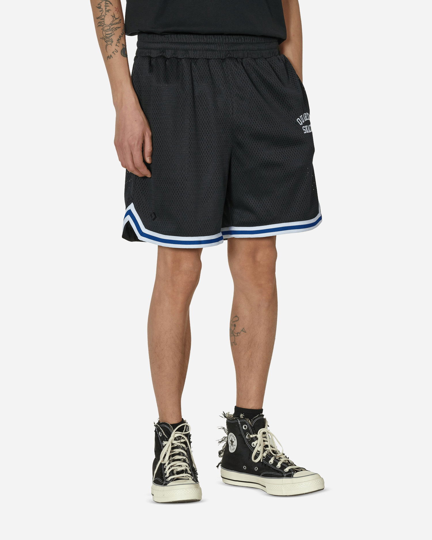 Šortky Converse x QUARTERSNACKS SHORT Čierna | 10026953-A01, 1