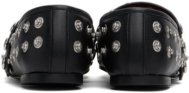 Tenisky a topánky Stella McCartney Stella McCartney Ryder Popper-Studded Ballerina Flats Čierna | 810473W1IL0, 1