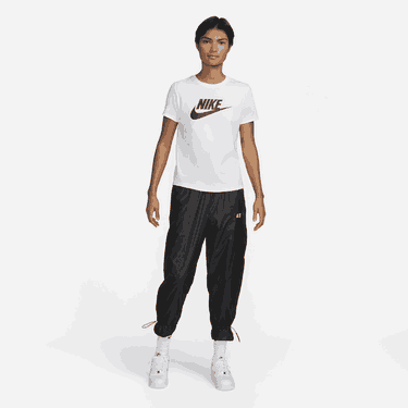 Tričko Nike Sportswear Essentials Logo Tee Biela | DX7906-100, 1
