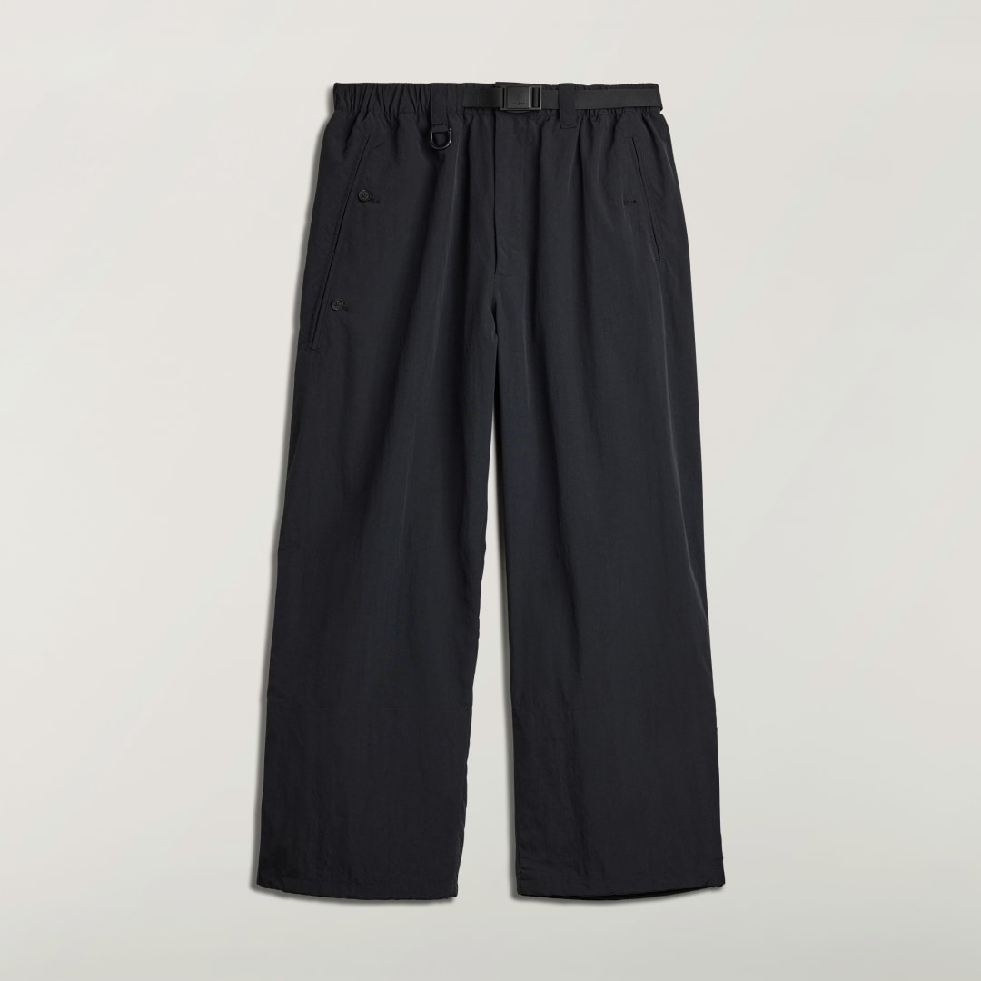 Nohavice adidas Performance Y-3 Wide-Leg Nylon Pants Čierna | KC8392, 0