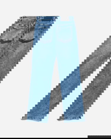 Džínsy Ottolinger Loose Fit Jeans Modrá | 11720281702 BLU, 2