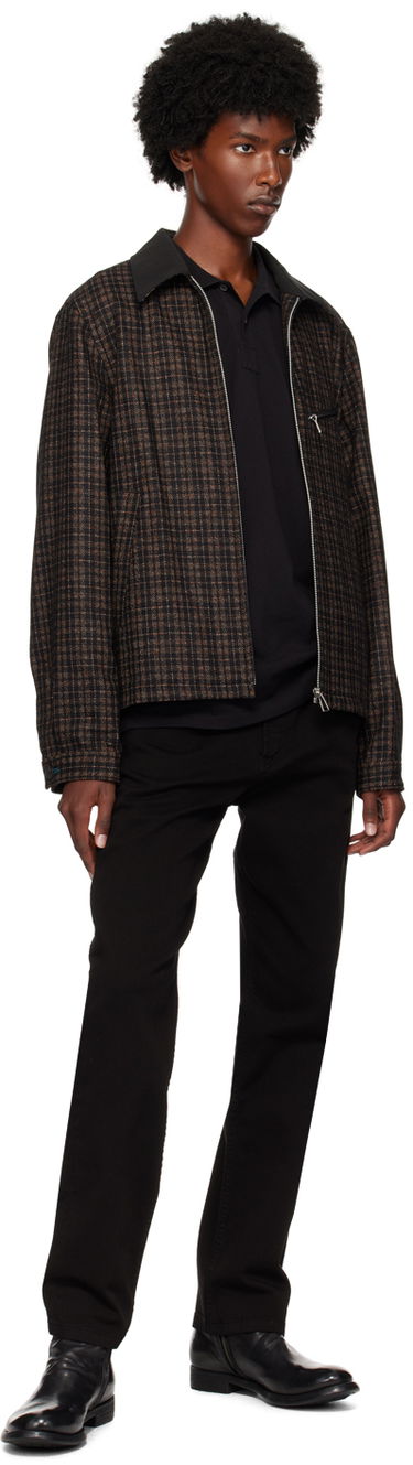 Polo tričko Paul Smith PS Paul Smith Zebra Polo Čierna | M2R-151LZ-N21580-79, 3