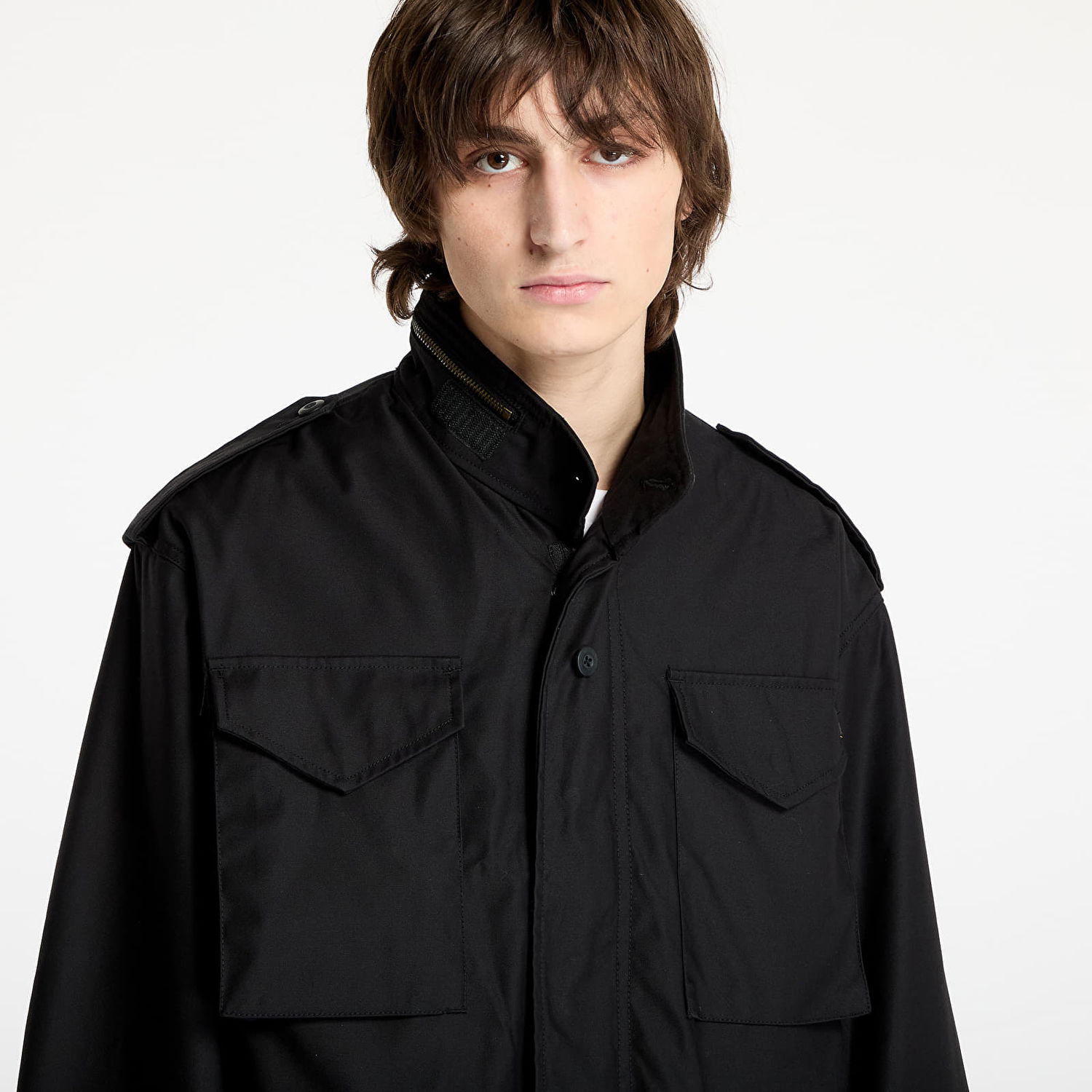 Bunda Alpha Industries Jacket M-65 Heritage Čierna | 100103 03, 1