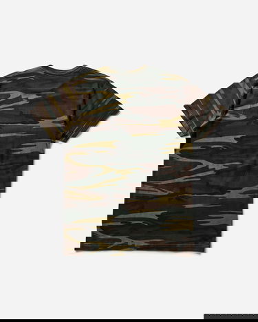 Tričko PARADIS3 Paratopia Camo T-Shirt Zelené | PAPARATOPIATEE 1, 2