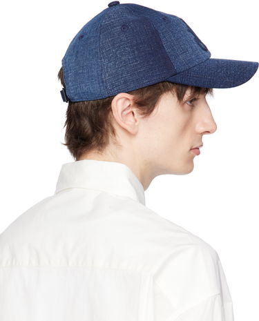 Šiltovka JW Anderson JW Anderson Anchor Logo Baseball Cap Modrá | AC0398-FA0429-800, 3