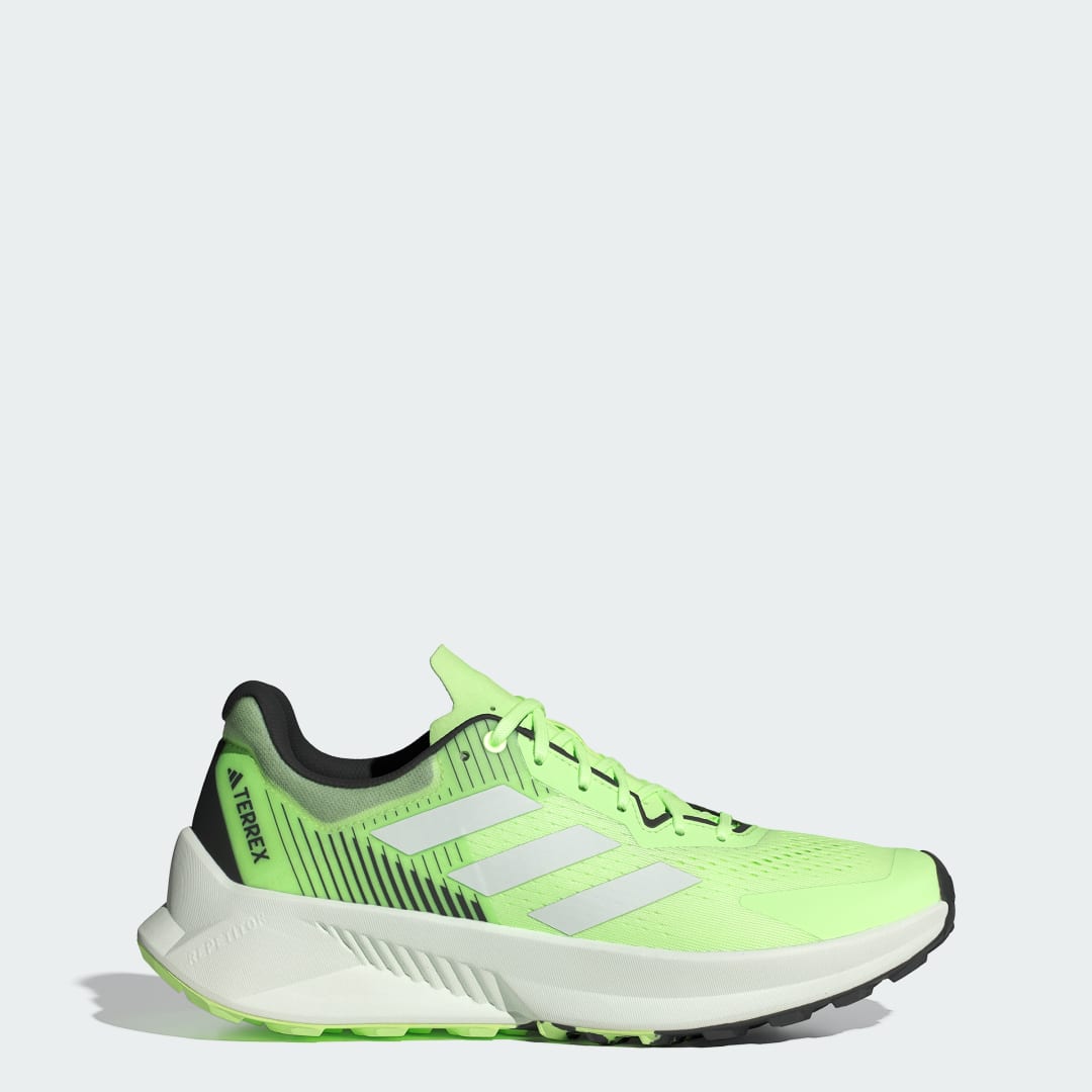 Tenisky a topánky adidas Performance adidas TERREX Boty TERREX Soulstride Flow Trail Running Zelené | IG8026, 1