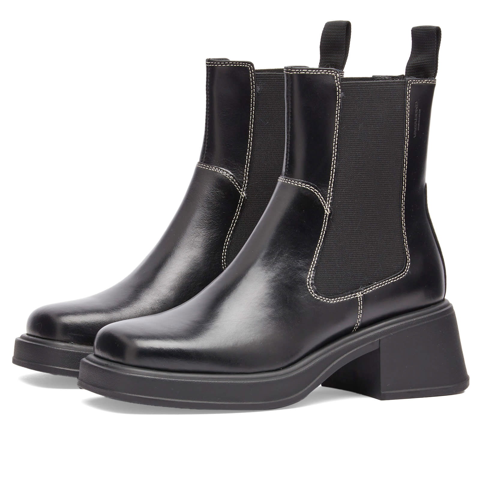 Dorah Leather Ankle Boots