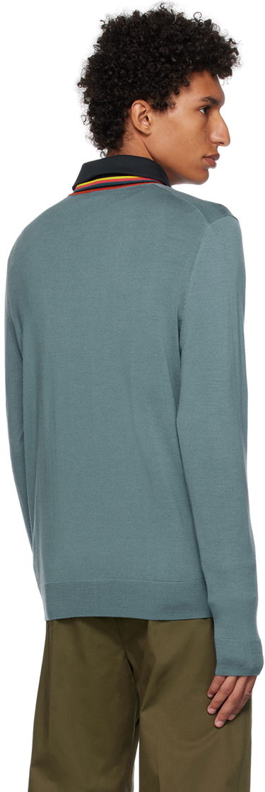 Sveter Paul Smith Paul Smith Artist Stripe Sweater Modrá | M1R-772T-L02094, 2