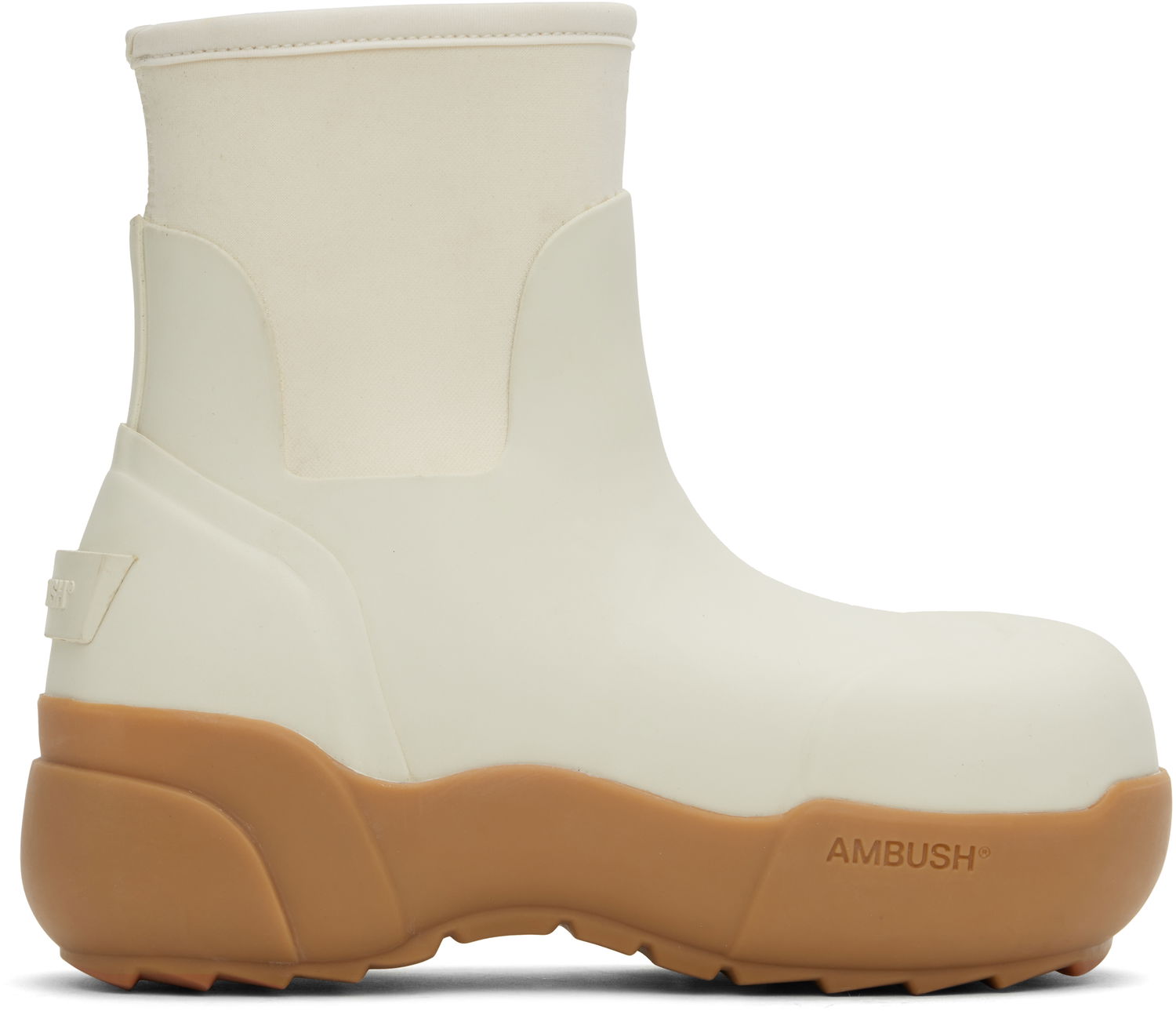 Oblečenie Ambush AMBUSH Rubber Boots Biela | BWIE003F24MAT0010101, 0