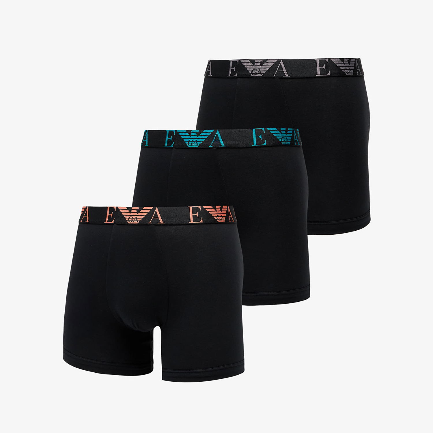 Boxerky Emporio Armani Emporio Armani 3-Pack Boxer Briefs undefined | EM000261AF10778MC061, 0