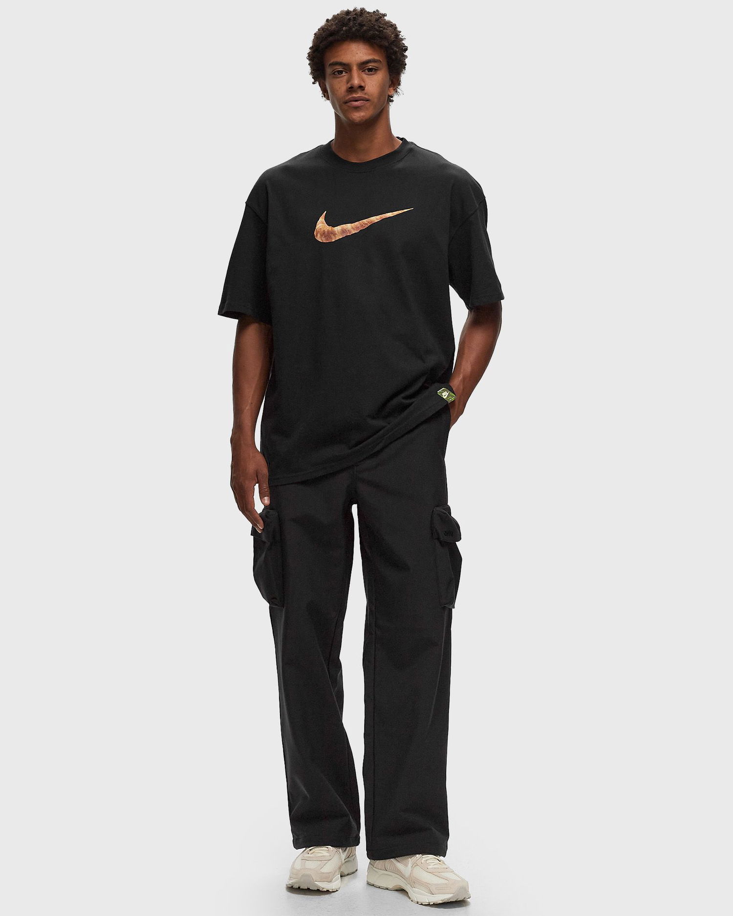 Tričko Nike M90 T-Shirt Čierna | FZ7954-010, 1