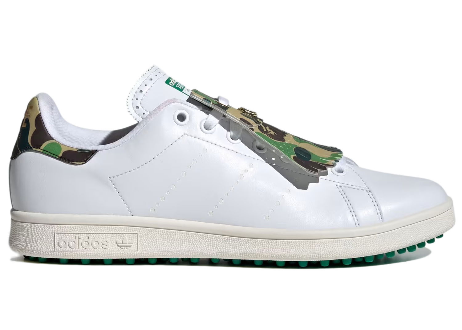 Tenisky a topánky adidas Originals adidas Stan Smith Golf Bape 30th Anniversary Biela | IG5916, 0