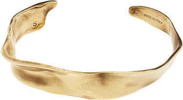 Náramok Dries Van Noten Dries Van Noten Textured Cuff Bracelet Metalická | 251-028211-061, 0