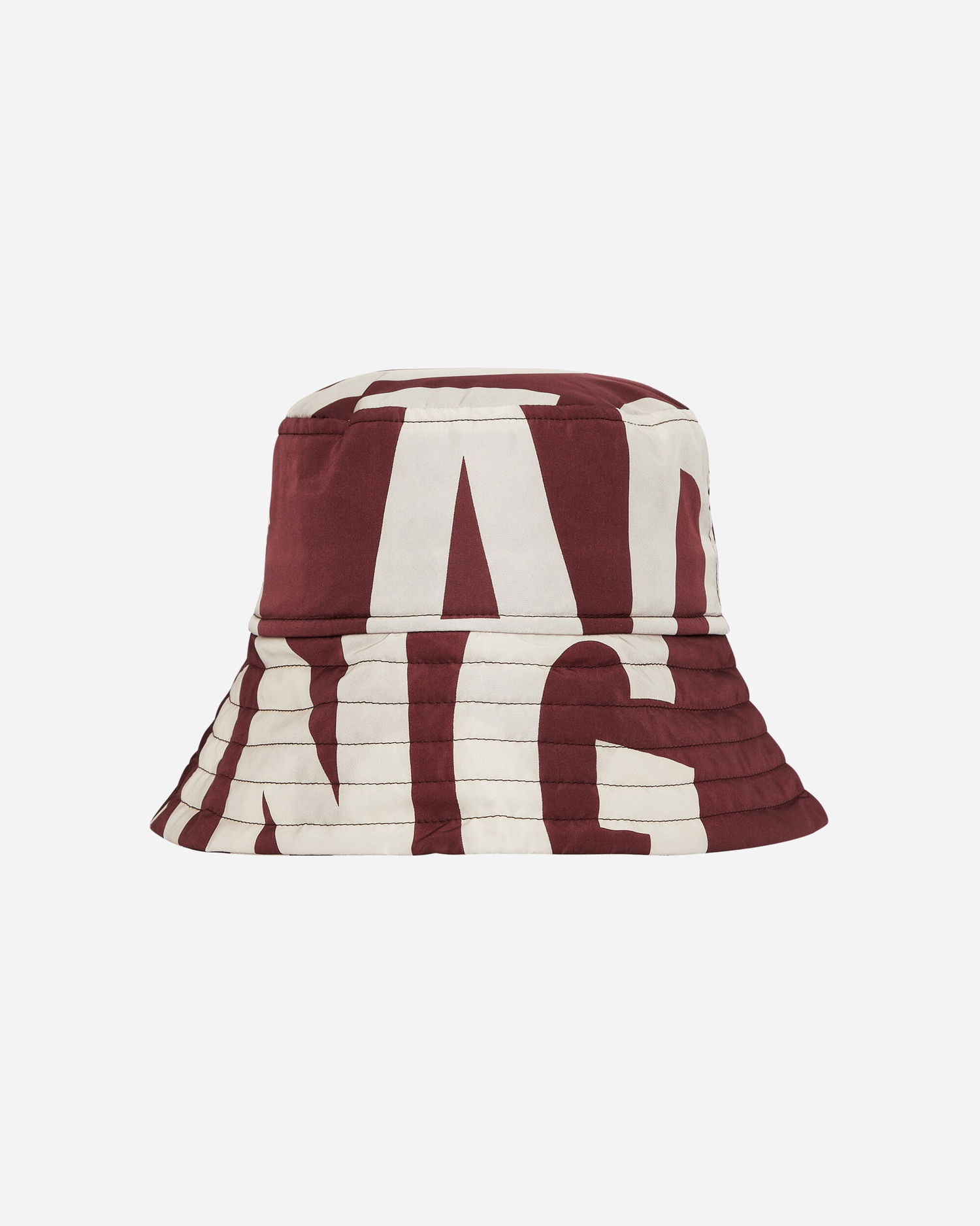 Klobúk Dries Van Noten Water-Repllent Printed Bucket Hat Červená | 231-029500-6096 358, 1