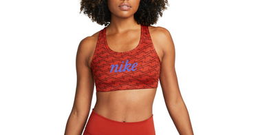 Podprsenka Nike Dri-FIT Swoosh Icon Clash Sports Bra Červená | dq5121-623, 1