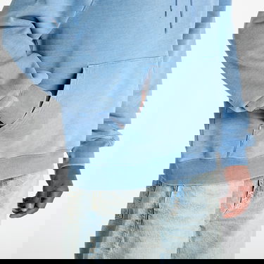 Mikina Carhartt WIP Ingo Hooded Garment Dyed Sweatshirt Modrá | I034498.9MGD, 4